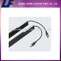 lift door sensors, lift door mechanism, elevator light curtain